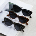 New Fashion Cat Eye Sunglasses Vintage Luxury Brand Designer Black Irregular Oval Ladies Sun Glasses Eyewear UV400 2025