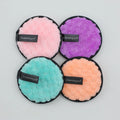 Magical Facial Cleaning Puff Hot Sale Make up Remover Puff  Makeup Remover Corn Pads