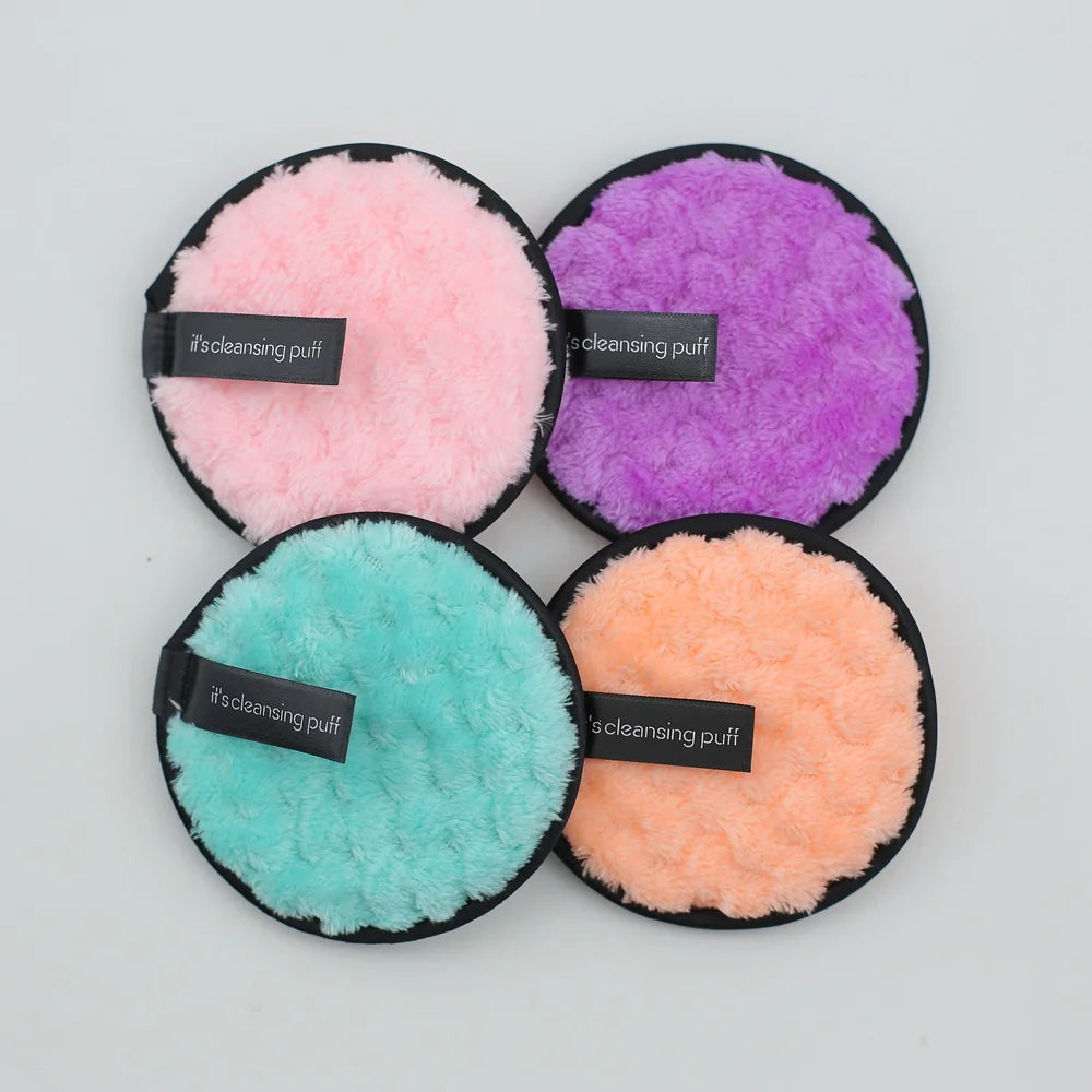 Magical Facial Cleaning Puff Hot Sale Make up Remover Puff  Makeup Remover Corn Pads
