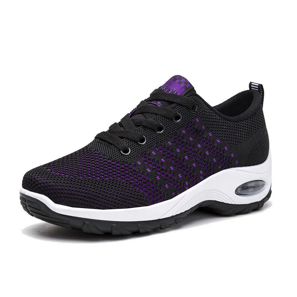 Fashion Design Walking Outdoor Breathable air Sports Shoes Women's Fashion Sneakers