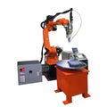 Best Selling 6 Axis Robotic Fiber Laser Welding Machine with Professional Solution Positioner and Fixture