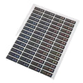 Crystal Drop Plastic Stickers Customized Self-adhesive Epoxy Sticker