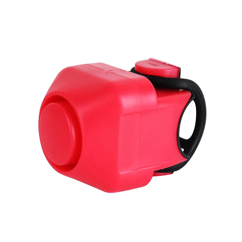 IRONDONKEY Electric Horn Car Speakers and Mountain Bike Electric Horn Dead Fly Road Folding Bike Accessories Bicycle Bell