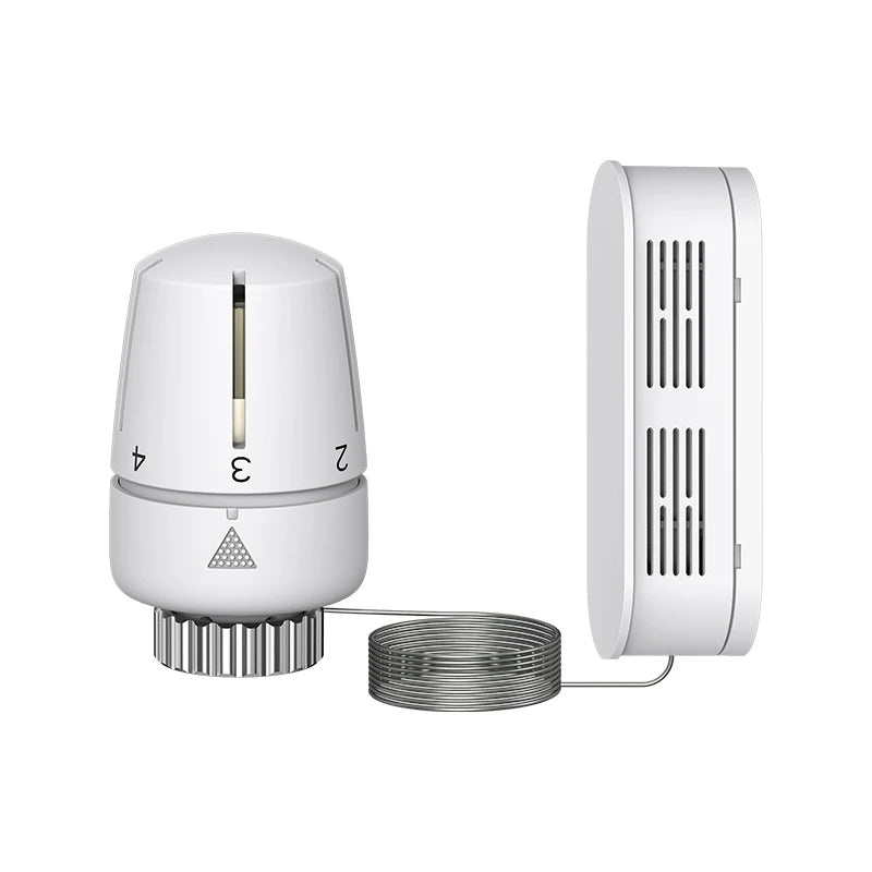 Modern Design Electric Underfloor Heating Manifold Thermostat Actuator 220V Thermostatic Mixing Valve Bathroom Floor Heating