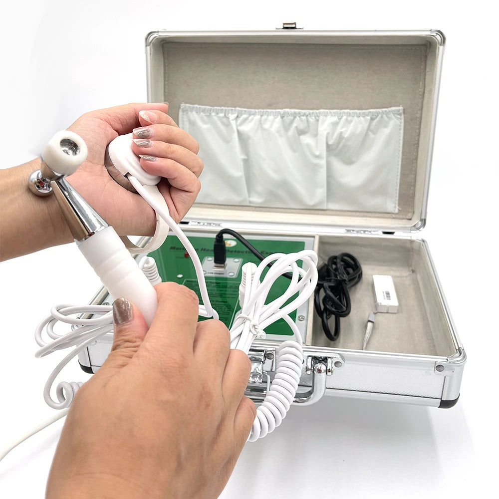 Traditional Palm Pulse Analysis Equipment Chinese Meridian Health Diagnostic Machine for Health Analysis