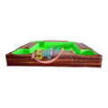 Giant Snooker Football Field Game Inflatable Table Pool Inflatable Snook Billiards Table