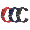 Adjustable Watch Bands Silicone Colorful Strap Smartwatch Strap 20mm 22mm Strap Watch Band Smart Watch Accessories