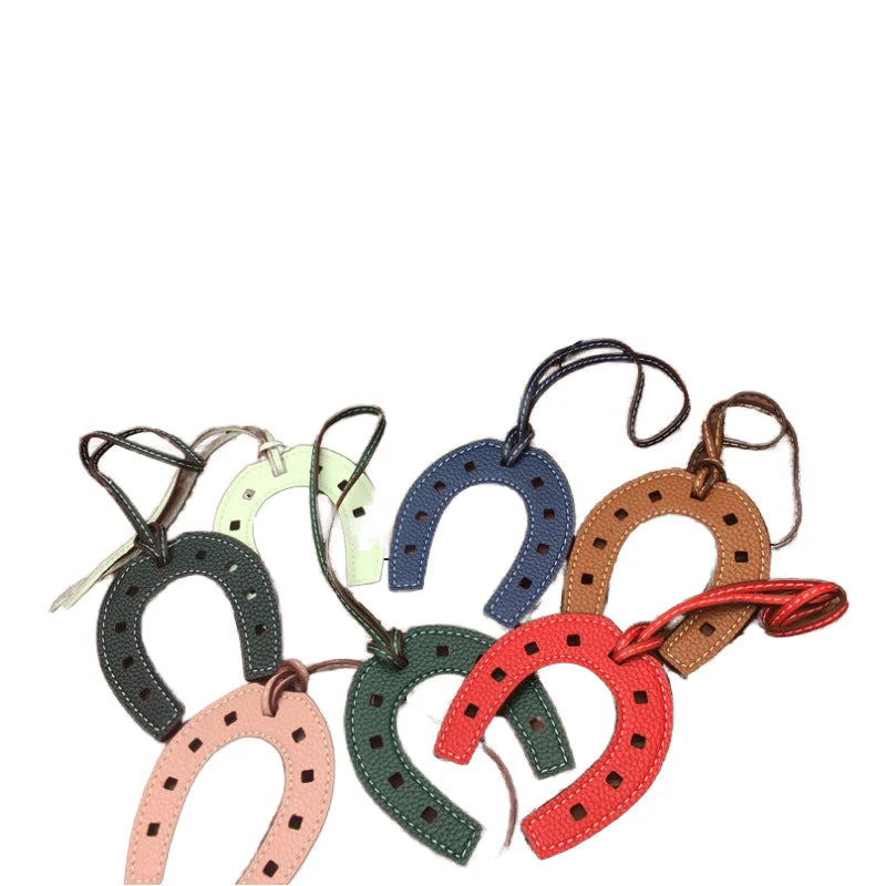 Hot Selling Handbag Hanging Tag Keyring Bag Charms Fashion Luxury Designers Leather Gift Keychain