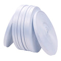 Factory 2024 Ready to Ship Sublimation Lanyard Raw Material White Lanyard Heat Transfer Webbing
