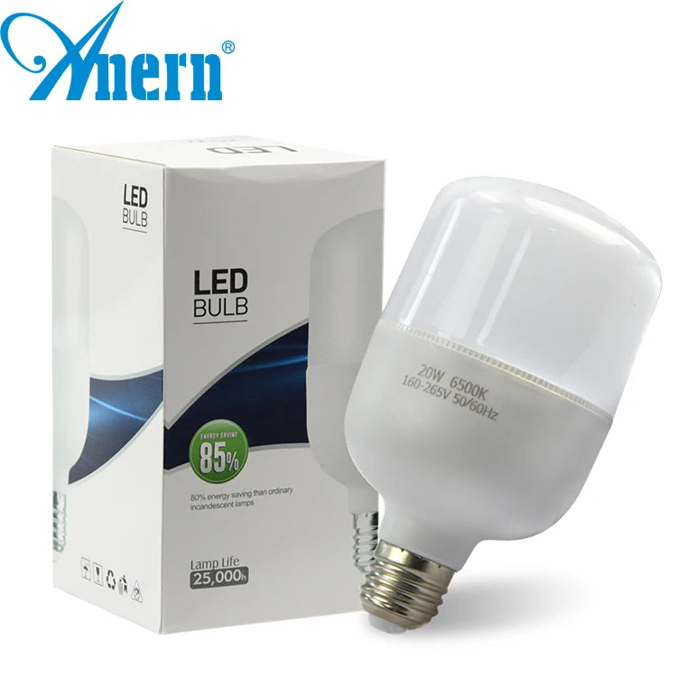 t Led Bulb B22 E27 Base T Shape Lamp 30W 40W 50W Led Bulb Lights