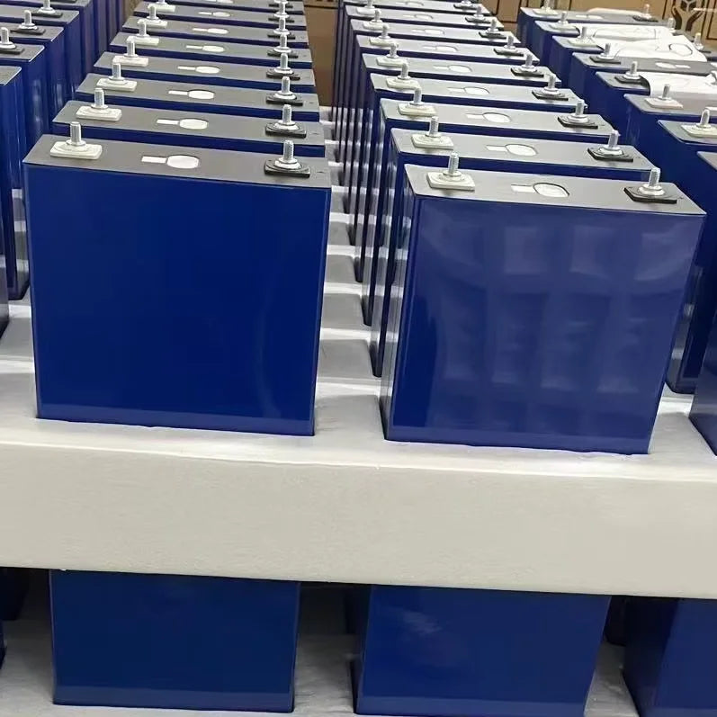 8000 Cycle Grade LiFePO4 Prismatic Lithium Battery 3.2V 280Ah Cell with 5-Year Warranty and -30~60 Operating Temp