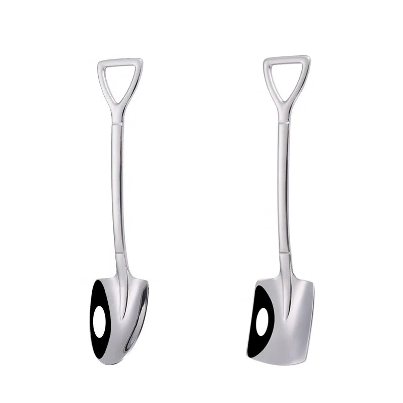 Innovative Stainless Steel Coffee Spoon and Fork