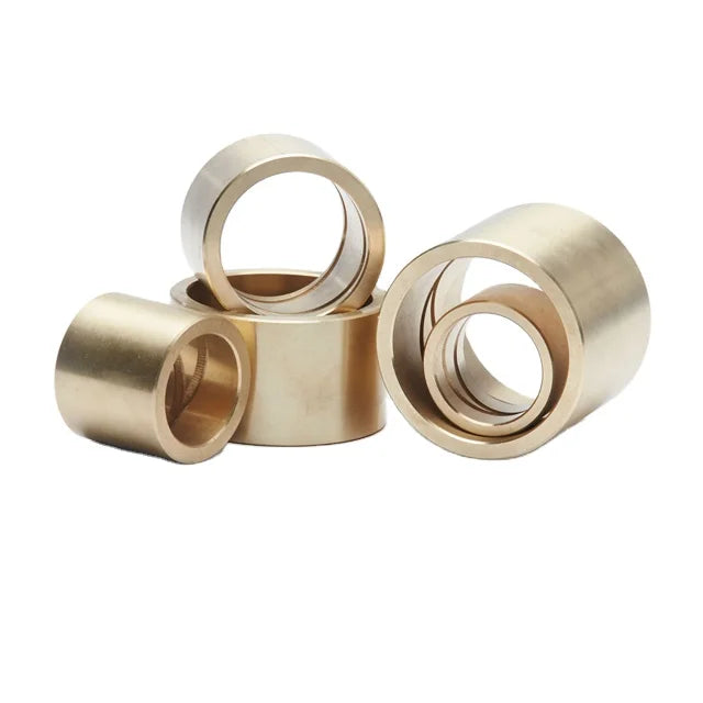 Custom Brass Unthreaded PCB Standoff Spacers CNC Lathe Machining M2 M3 M4 M5 M6  Threaded Brass Spacer