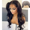 Drop Shipping Closure Wigs Cuticle Aligned Human Hair Body Weave Lace Closure Wigs for Black Women