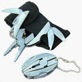Outdoor Mini Multi-function Stainless Steel DIY Folding Pliers with Screwdriver Clamp Keychain Portable Hiking Camping Tool