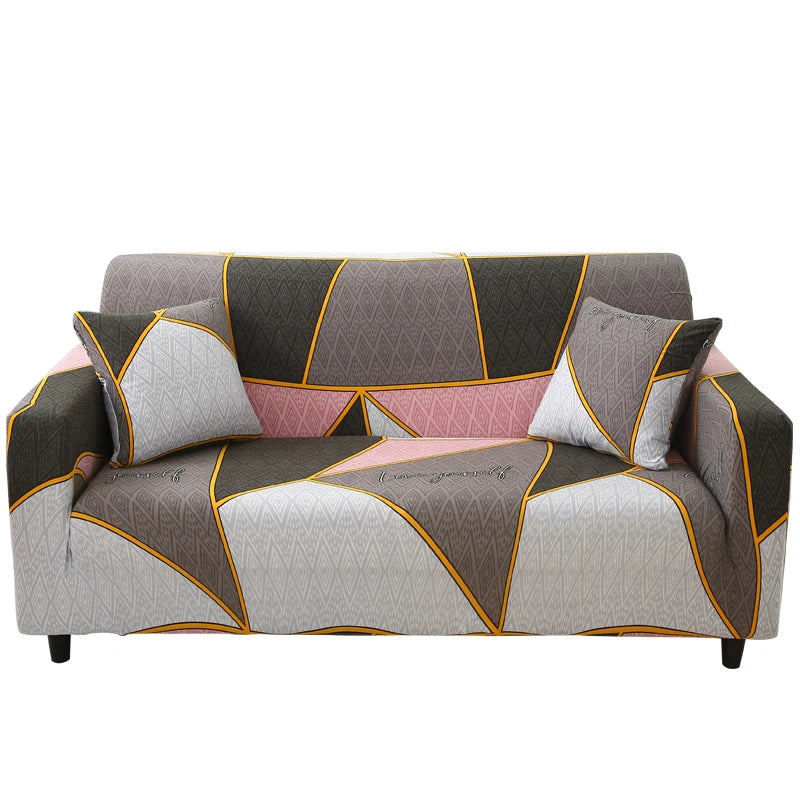 Ready to Ship Single Size Thick Universal Elastic Sofa Cover for Living Room Slip-Resistant Sofa Cover Strech Slipcover