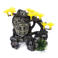 Factory Wholesale Terrarium Landscaping Resin Buddha Ornament Reptile Habitat Decor