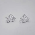S925 Sterling Silver Earrings Personality Sterling Silver Earrings Wholesale Korean Fashion Earrings Jewelry