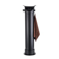 New Product Knock Box for Espresso Grounds Commercial Floor Standing Barista Style Absorbent Knock Box With Removable Non-Slip