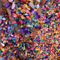 Width Fashion Multi Color Rhinestone Beads Trim Hot Fix Colorful Rhinestone Stones Chain Trim for Shoes