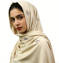2023 New Fashion Jersey Cotton Hijab With  Mix Colorfully  Stone Elastic  Shawl for Muslim Women