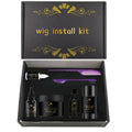 Professional 4C Hair Extension Tools God Stamping Wig Install Kit