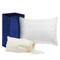 Adjustable Height Shredded Memory Foam Pillow for Customization Best Healthy Neck Care Pillow