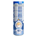Wholesale Cartoon Kawaii Exquisite Pattern Pencil Set 50Pcs/Roll Raw Wood Pencils with Eraser Cute and Cute Standard Pencils