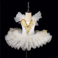 Princess Dance Wear Jasmine Grass Green Performance Costume Girl Ballet Dress