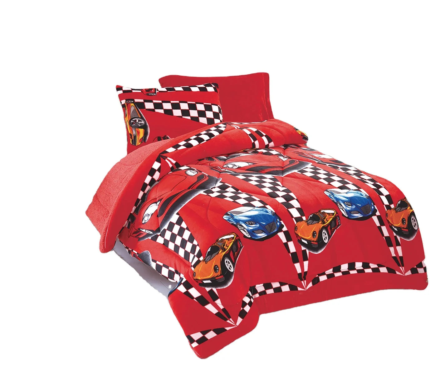 Factory Custom Cheap Cotton Comforter Set Polyester Sherpa Soft Sleeping Quilts