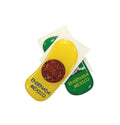 KYW Custom Strong Adhesive Plastic Label logo Epoxy Sticker clear Epoxy Resin Gel logo Stickers