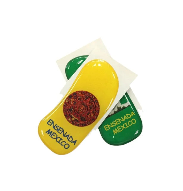 KYW Custom Strong Adhesive Plastic Label logo Epoxy Sticker clear Epoxy Resin Gel logo Stickers