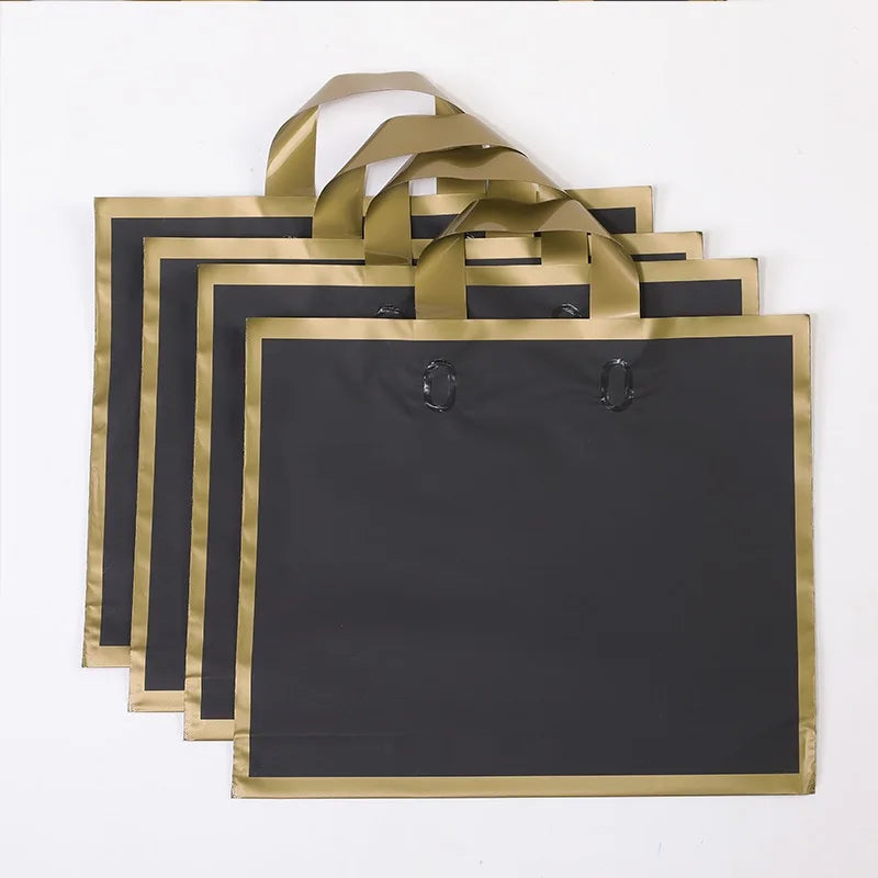 Custom Printed Made Logo Eco Friendly EVA Plastic Recycled Packaging Shopping Bag