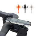 Adjustable Rotating Smartphone Bar Mount Indoor Bike Mobile Phone Holder Bicycle Accessories