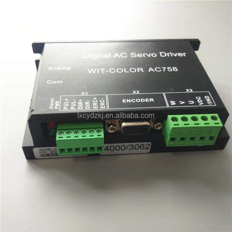 Inkjet Printer Witcolor Ultra 2000 3000 9000 DC Servo Motor 9000 AC Motor Driver AC758 AC706 2M658
