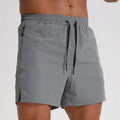 Men Running Shorts Jogger Quick Dry Fitness Bodybuilding Gym Sport Shorts Training Short Pants Badminton