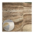 Premium Quality Natural Travertine Pumice Artificial Stone Veneer Tile Flexible Indoor and Outdoor Use