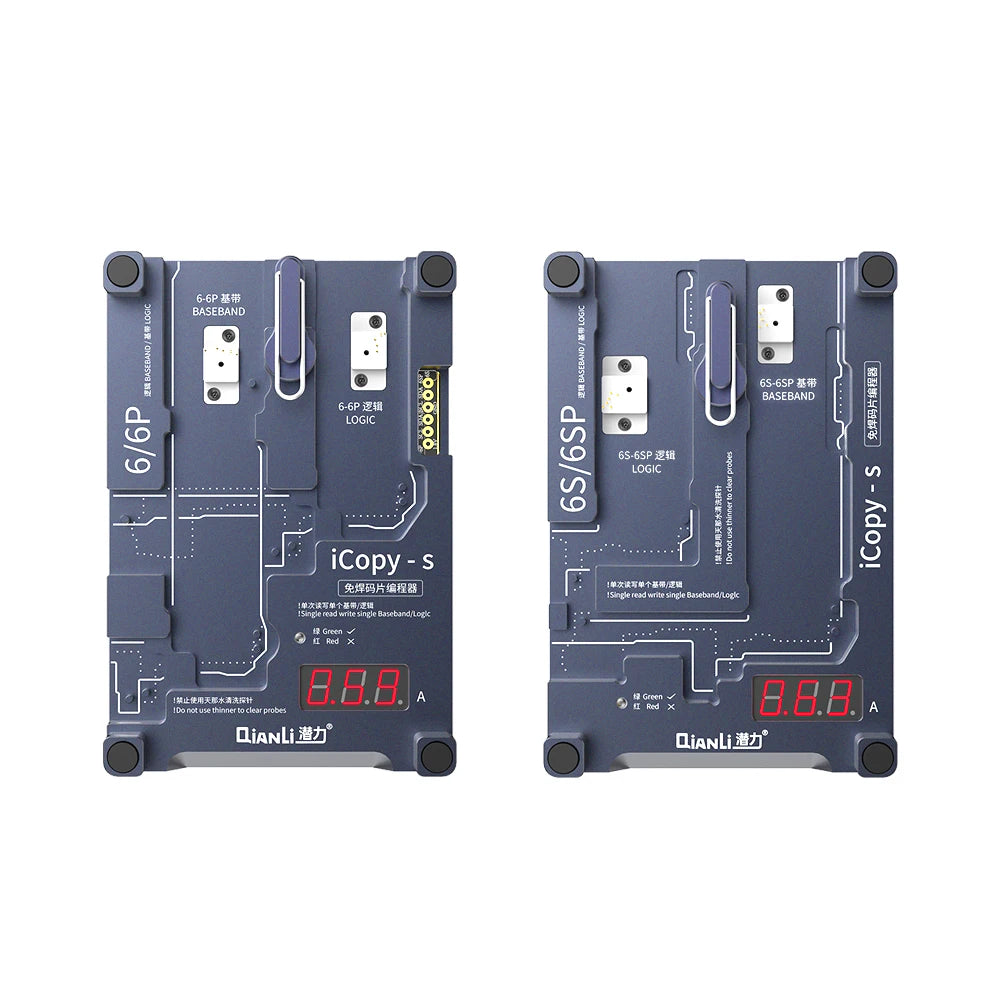 Qianli New Design ICopy-s Double Side Test Frame Lcd Screen Photosensitive Repair Battery Testing Board ICopy