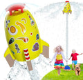 CPS Plastic Water Launcher Sprinkler Toys for Kids Outdoor Water Toys for Summer Fun for Kids