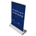Retractable A3 + A4 Mini Table Top Banner Stand Roll up Display