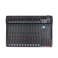 Depusheng DT12 Professional DJ Mixing  Console with MP3 Input 48V Phantom Power 12 Channel Audio Mixer Free Shipping to the USA