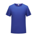 Fitspi Round Neck Blank T-shirt Customized Clothes T Shirt Printed Work Clothes White Tees Wholesale