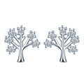 Dropshipping Tree of Life Earrings 925 Silver Stud Earrings for Mother's Day