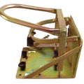 Portable Heavy Duty Fire Extinguisher Wall Hook Bracket for Truck Use Carbon Steel & Plastic 1KG-12KG Capacity
