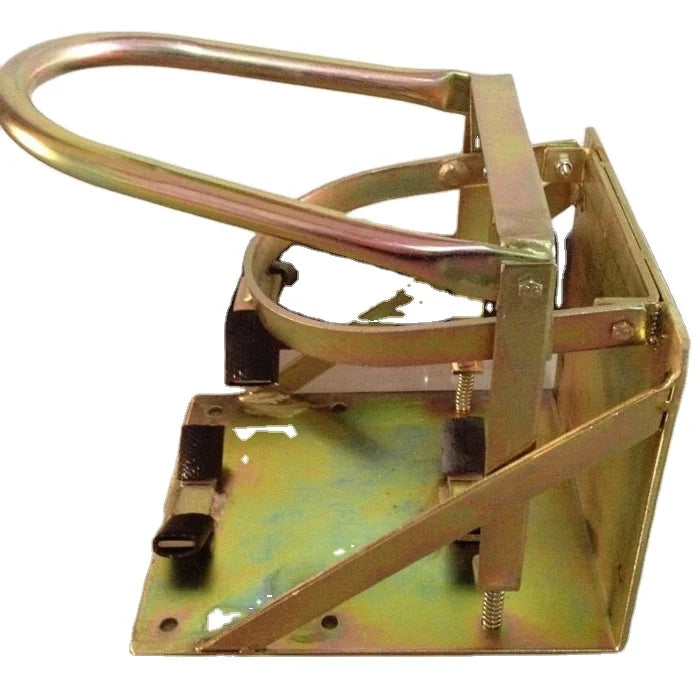 Portable Heavy Duty Fire Extinguisher Wall Hook Bracket for Truck Use Carbon Steel & Plastic 1KG-12KG Capacity