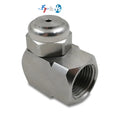 YS-GA Type Corner Full Cone Nozzle Stainless Steel Corner Water Spray Nozzle for Industrial Cooling 90Â° Right Angle Nozzle