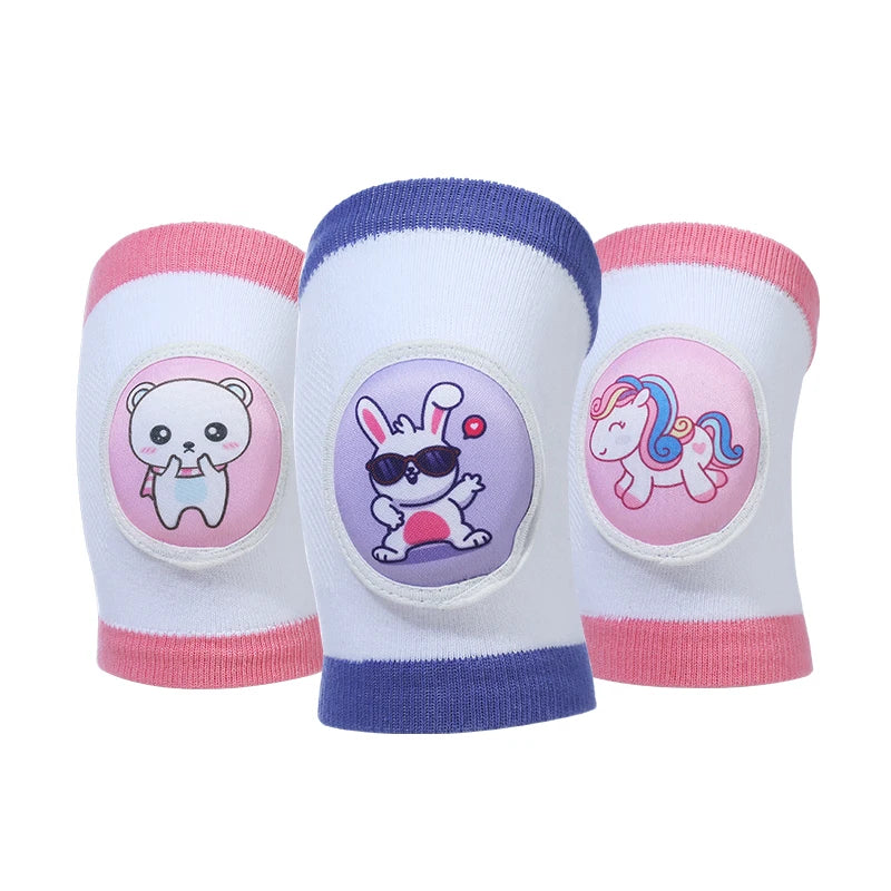 Wholesale High Quality Baby Knee Pads Crawling Anti-Slip Knee Brace Sleeves for Unisex Baby Toddlers 0-3 Years