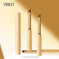 Latest Long-lasting Makeup Colorful Moisturizing Small Gold Bar Stiletto Velvet Matte Lipstick