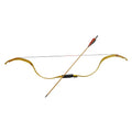 20 Lbs Recurve Traditional Bow Nano Resin Material for Outside Sport Shooting and Hunting