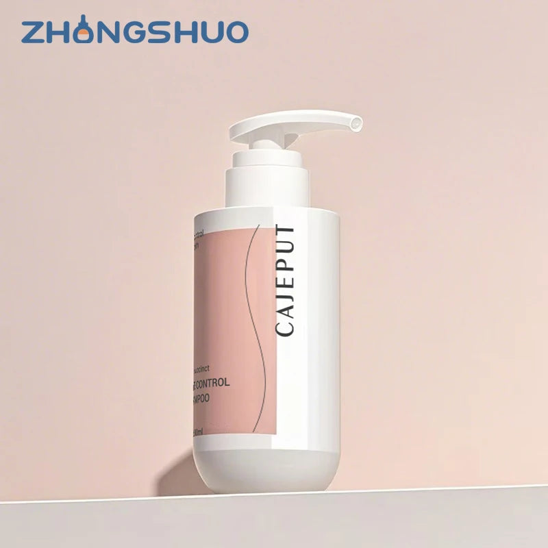 Luxury White Transparent Shampoo Bottles 200ml 300ml 500ml Clear Frosted Body Lotion Packaging Bottles for Shower Gel